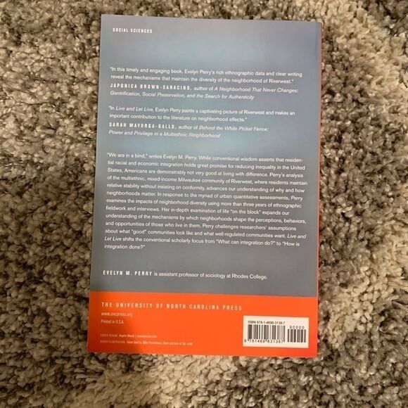 📚 Live and Let Live by Evelyn M. Perry - Picture 2 of 6